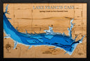 Lake Francis Case from Spring Creek to Fort Randall Dam, South Dakota by Horn Dog Maps