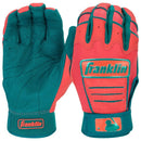 Franklin CFX PRO HI-LITE Batting Gloves | professional-level - 20885F by Peligro Sports