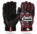 YOUTH - Franklin Digitek Batting Glove Red-Camo by Peligro Sports