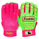 Franklin CFX PRO HI-LITE Batting Gloves |Premium Pittards Sheepskin Leather - 20886F by Peligro Sports
