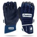 Franklin CFX PRT Protective Batting Gloves - Navy / White by Peligro Sports