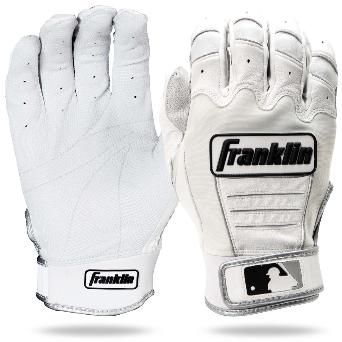 Franklin CFX Pro Batting Glove - White