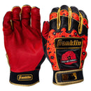 Franklin CFX Pro Memorial Day Batting Gloves by Peligro Sports
