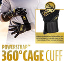 Franklin Infinite Powerstrap Series Adult Batting Gloves - Long Cuff by Peligro Sports