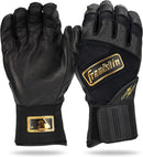 Franklin Infinite Powerstrap Series Adult Batting Gloves - Long Cuff by Peligro Sports