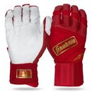 Franklin Infinite Powerstrap Series Adult Batting Gloves - Long Cuff by Peligro Sports