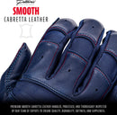 Franklin Natural ® II HI-LITE Batting Gloves - Navy by Peligro Sports