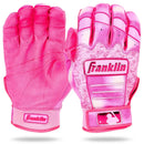 Franklin Pink “Mom” Batting Gloves – Cabretta Leather, Limited Edition Mother’s Day Tribute by Peligro Sports