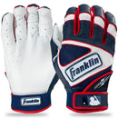 Franklin PowerStrap Hi-Lite Adult Batting Gloves by Peligro Sports