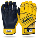 Franklin PowerStrap Hi-Lite Adult Batting Gloves by Peligro Sports