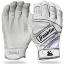 Franklin Powerstrap Chrome Batting Gloves - (20491F) by Peligro Sports