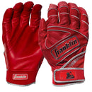 Franklin Powerstrap Chrome Batting Gloves - (20493F) by Peligro Sports