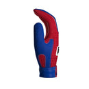 Franklin Pro Classic ADULT Royal Blue and Red Batting Gloves - Peligro Sports Edition by Peligro Sports