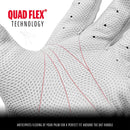 Franklin Pro Classic Gold Series Batting Gloves