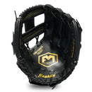 Franklin Sports Baseball and Softball Glove Field Master (11") - Black / Gold by Peligro Sports