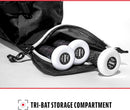 Franklin Sports Junior Baseball Equipment Bag - Stay Organized On and Off the Field