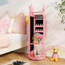 Free-Standing Full Length Mirror Kids Jewelry Armoire Cabinet by LJGDeals