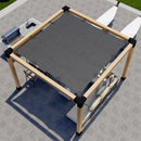 DIY Pergola Kit for a Freestanding Pergola With Canopy - Any Size Up to 12' x 12'