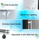 Free-Standing Built-In Undercounter Ice Maker-Silver by LJGDeals