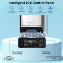 Free-Standing Built-In Undercounter Ice Maker-Silver by LJGDeals