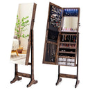 Free Standing Full Length Jewelry Armoire with L by LJGDeals
