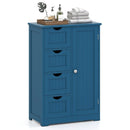 Standing Indoor Wooden Cabinet with 4 Drawers by LJGDeals