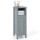 1-Door Freestanding Bathroom Cabinet with Open Shelf by DirectDeals