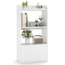 Freestanding Bookshelf with 3-Tier Open Shelf by LJGDeals