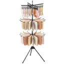 3-Tier Tripod Freestanding Folding Clothes Drying Rack with 24 Clips-Black by LJGDeals