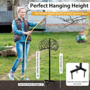 Detachable Freestanding Hose Holder for Outdoor Yard Garden Lawn by LJGDeals