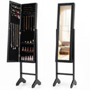 Freestanding Jewelry Armoire with Full Length Mirror by DirectDeals