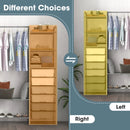 Free Standing Closet Organizer with Removable Drawers and Shelves-Gray by LJGDeals
