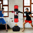 70 Inch Freestanding Punching Bag with Fillable Base 12 Suction Cups and Shock Absorbers by LJGDeals