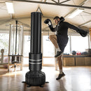 Freestanding Punching Bag 71 Inch Boxing Bag with 25 Suction Cups Gloves and Filling Base by DirectDeals