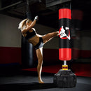 70 Inch Freestanding Punching Bag with Fillable Base 12 Suction Cups and Shock Absorbers by LJGDeals