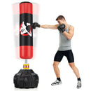 70 Inch Freestanding Punching Bag with Fillable Base 12 Suction Cups and Shock Absorbers by LJGDeals