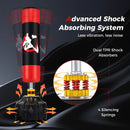 70 Inch Freestanding Punching Bag with Fillable Base 12 Suction Cups and Shock Absorbers by LJGDeals