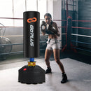 Freestanding Punching Bag Kickboxing Bag with Stand and Suction Cup Base by DirectDeals