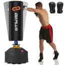 Freestanding Punching Bag Kickboxing Bag with Stand and Suction Cup Base by LJGDeals