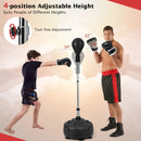 Freestanding Reflex Punching Bag for Adults by LJGDeals