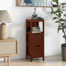 Freestanding Storage Cabinet with 2 Removable Drawers for Bathroom by LJGDeals