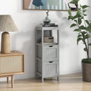 Freestanding Storage Cabinet with 2 Removable Drawers for Bathroom