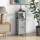 Freestanding Storage Cabinet with 2 Removable Drawers for Bathroom by LJGDeals