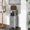 Freestanding Storage Cabinet with 2 Removable Drawers for Bathroom by LJGDeals
