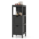 Freestanding Storage Cabinet with 2 Removable Drawers for Bathroom by LJGDeals