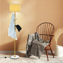 Freestanding Tall Pole Lamp with 5 Hooks and Sturdy Weighted Base by LJGDeals