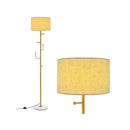 Freestanding Tall Pole Lamp with 5 Hooks and Sturdy Weighted Base by LJGDeals