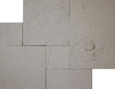 Shell Stone White Tumbled Limestone Pavers