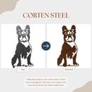 French Bulldog Metal Art – Handmade Steel Décor