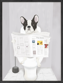 Bathroom bulldog